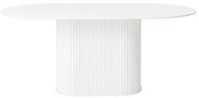 Tavolo da pranzo rotondo 95x180 cm Nola – Unique Furniture