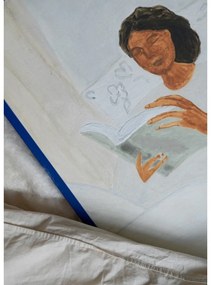 Poster 50x70 cm Morning Read – Isabelle Vandeplassche – The Poster Club