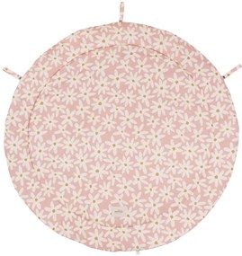 Tappeto da gioco rosa per bambini Blash Daisies - Malomi Kids