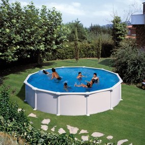 Piscina fuori terra rigida GRE KITPR558 Ø 5.5 m  H 1.32 m