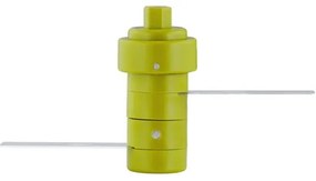 Tefal - Tritatutto manuale 5 SECOND CHOPPER 500 ml verde/bianco