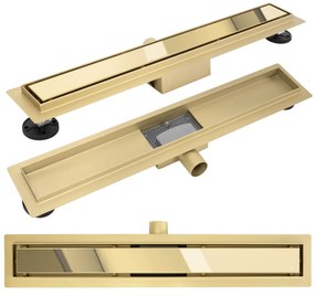 Scarico lineare Neox Gold 50