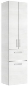 Colonna per mobile bagno Contea PELIPAL 2 ante P 45 x L 45 x H 168 cm bianco