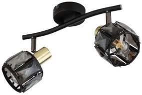 Globo 54357-2B - Luce Spot INDIANA 2xE14/40W/230V