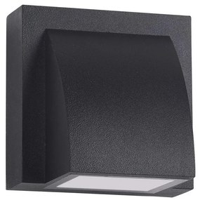 ITALUX PL-436B - Applique a LED da esterno EDGAR LED/3W/230V IP54 3000K