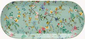 Piatto da portata in porcellana Jolie Flowers