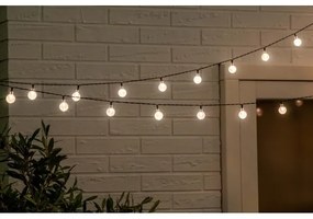 Catena LED solare 6,9m 50xLED/1,2V