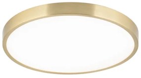 Orion DL 7-657/28 - Plafoniera LED BULLY LED/28W/230V diametro 28 cm oro