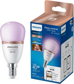 Lampadina LED dimmerabile Philips SMART P45 E14/4,9W/230V 2200-6500K