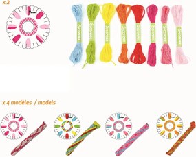 Laboratorio di gioielleria - Kumihimo - Braccialetti dell'amicizia