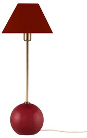 Globen Lighting - Iris 20 Lampada da Tavolo Burgundy Globen Lighting