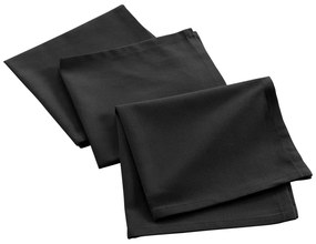 Set di tovaglioli in tessuto 3 pz 40x40 cm Mistral – douceur d'intérieur