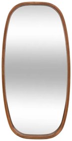 Atmosphera - Specchio da parete JASNA 80x40 cm albero di caucciù