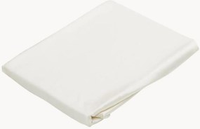Lenzuolo con angoli in raso di seta di gelso 22 Momme 6A Premium White