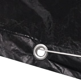 Copertura per mobili da giardino con 8 occhielli 180x140x90 cm