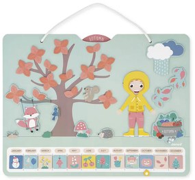 Calendario Delle Stagioni - Versione Inglese