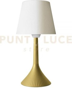 Lampada duse oro opaco 1 luce attacco e14