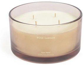 Kave Home - Candela aromatica Rose Garden 600 gr