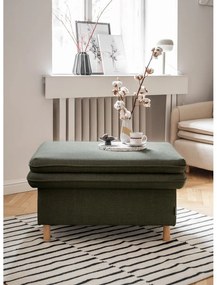 Poggiapiedi verde Simon - Miuform