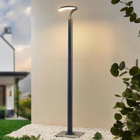 Lindby Keily Lampione LED, semicerchio