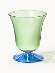 Set di 2 bicchieri fatti a mano in vetro borosilicato Eve