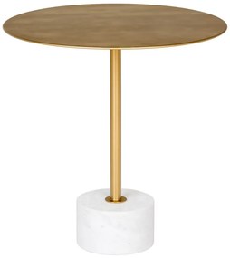 Tavolo rotondo in metallo ø 51 cm Lecco - House Nordic