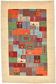 Loribaft Tappeto persiano 210x320 (Iran) Annodato A Mano