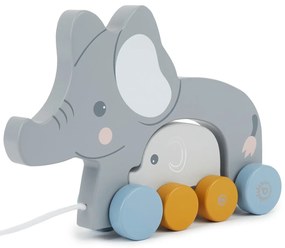 Bieco - Giocattolo da trainare - elefanti