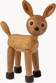 Oggetto decorativo in legno di quercia fatto a mano Spot