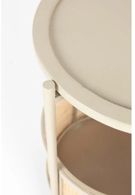 Tavolino rotondo ø 30 cm Makoto – White Label