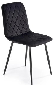 Sedia da pranzo ORIS 1 pz nera