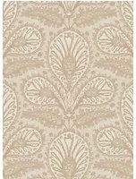 Josephine Munsey Carta da parati Ikat Clover - Plaster Pink
