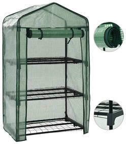 Mini Serra Su 3 Livelli 69x49x125 Cm /