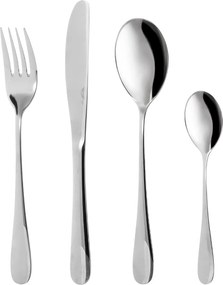 Set 24 posate acciaio inox Princess