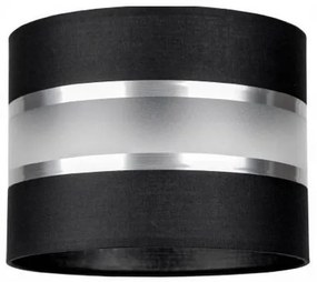 Lampadario a sospensione con filo CORAL 3xE27/60W/230V nero