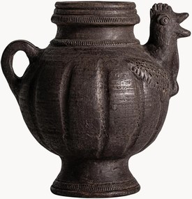 Vaso in terracotta Darth, alt. 25 cm