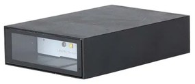 Applique a LED da esterno LED/4W/230V 3000K IP65 nero