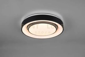 Plafoniera mona  led con tecnologia multifunzione diffusore effetto...