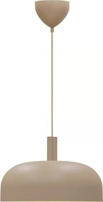 Nordlux - Lampada a sospensione su cavo SANDRO, 1xE27/15W/230V, diam. 40 cm, marrone