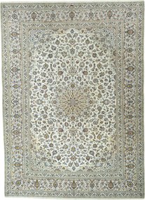 Kashan Tappeto persiano 290 x 400 Beige (Iran) Annodato A Mano