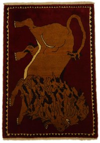 Gabbeh Tappeto 90 x 130 (Iran)