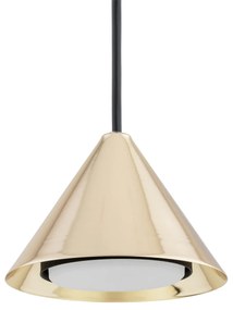 Lampadario ELIT 6 GOLD e BLACK - Attacco GX53
