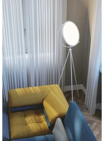 Lampada da terra LED Radar bianco con 3 temperature di colore 1980 lumen LUCE AMBIENTE DESIGN