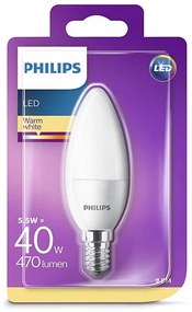 Lampadina LED Philips E14/5,5W/230V 2700K