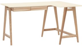 Tavolo da lavoro 85x135 cm Luka - Ragaba