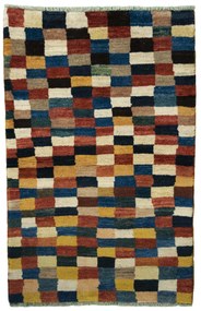 Gabbeh Tappeto 100 x 150 (Iran) Annodato A Mano