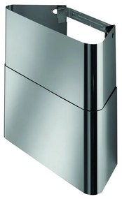 Gruppo aspirante Long Capitol ELICA argento L 45.5 cm