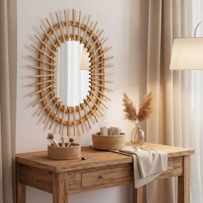 Specchio da parete Boho 57CM QDJ5749