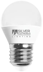 Lampadina LED Silver Electronics ESFERICA PEQUE 6 W 3000K 550 lm Bianco