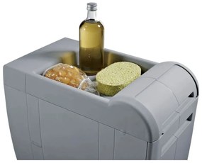 Bidone in plastica per rifiuti differenziati/incasso 50 l City - Elletipi